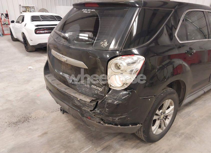 Photo 6 of 2011 Chevrolet Equinox LS (VIN 2GNALBEC4B1284550)