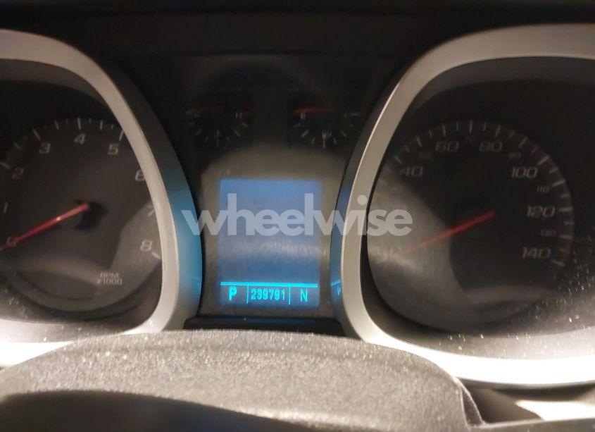 Photo 7 of 2011 Chevrolet Equinox LS (VIN 2GNALBEC4B1284550)