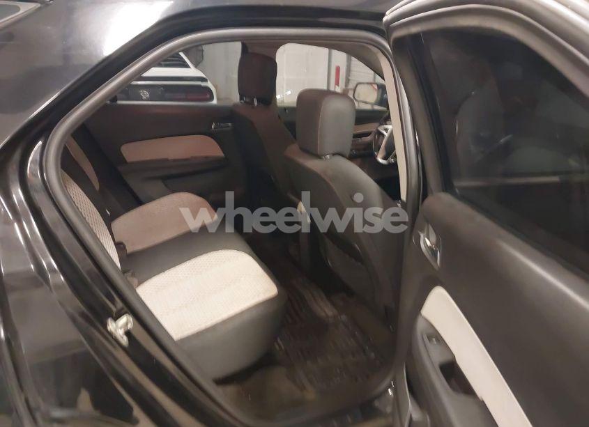 Photo 8 of 2011 Chevrolet Equinox LS (VIN 2GNALBEC4B1284550)