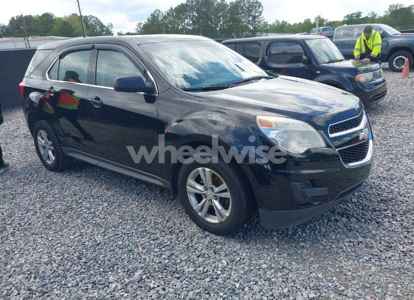 2011 Chevrolet Equinox LS (VIN 2GNALBEC4B1287755) main photo