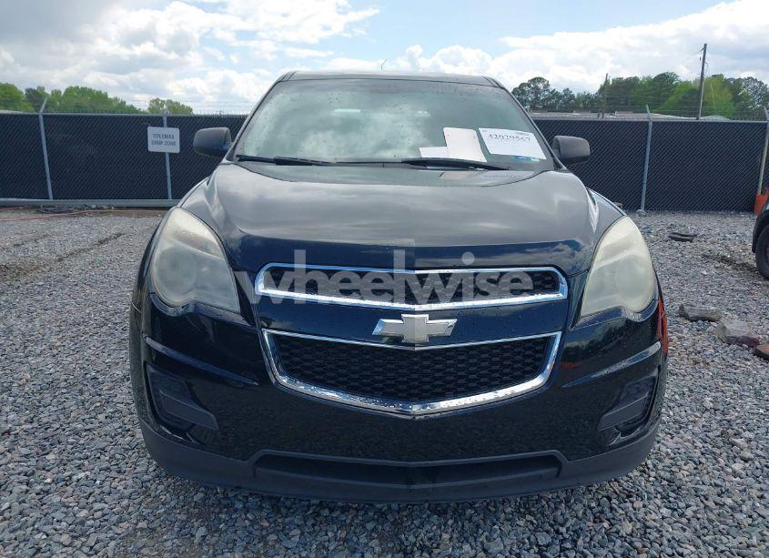 Photo 12 of 2011 Chevrolet Equinox LS (VIN 2GNALBEC4B1287755)