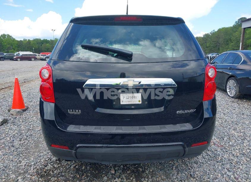 Photo 13 of 2011 Chevrolet Equinox LS (VIN 2GNALBEC4B1287755)