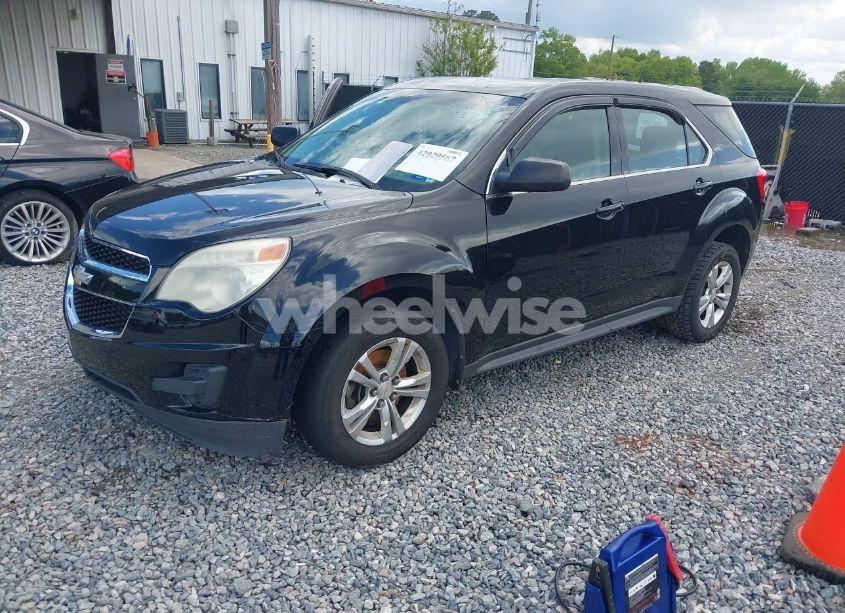 Photo 2 of 2011 Chevrolet Equinox LS (VIN 2GNALBEC4B1287755)