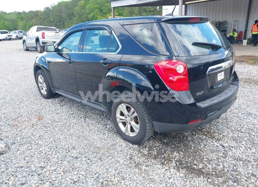 Photo 3 of 2011 Chevrolet Equinox LS (VIN 2GNALBEC4B1287755)