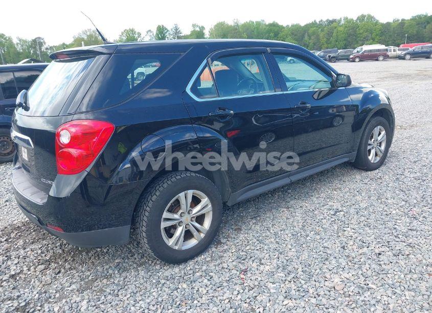 Photo 4 of 2011 Chevrolet Equinox LS (VIN 2GNALBEC4B1287755)