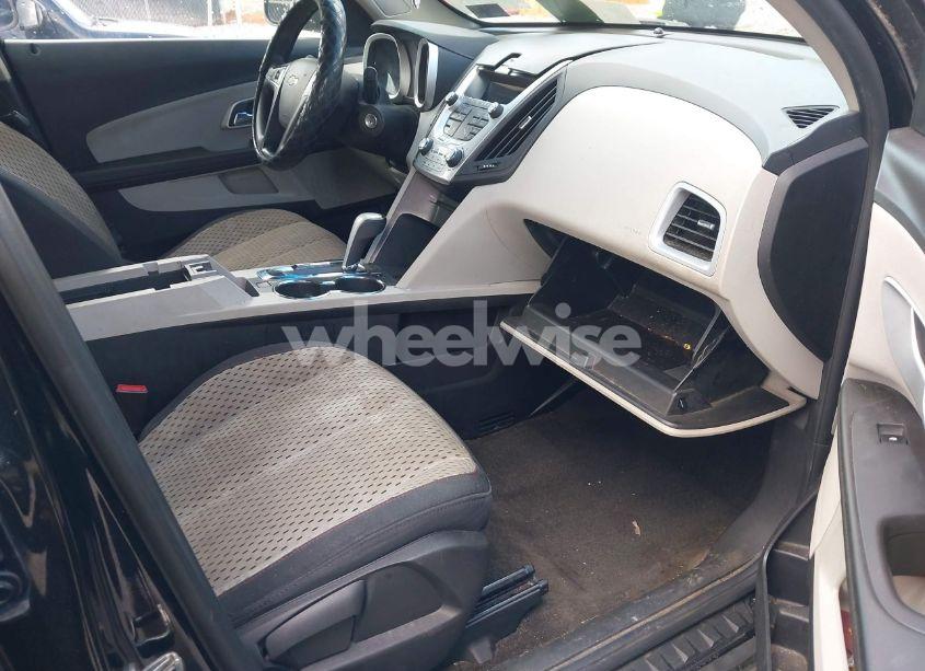 Photo 5 of 2011 Chevrolet Equinox LS (VIN 2GNALBEC4B1287755)
