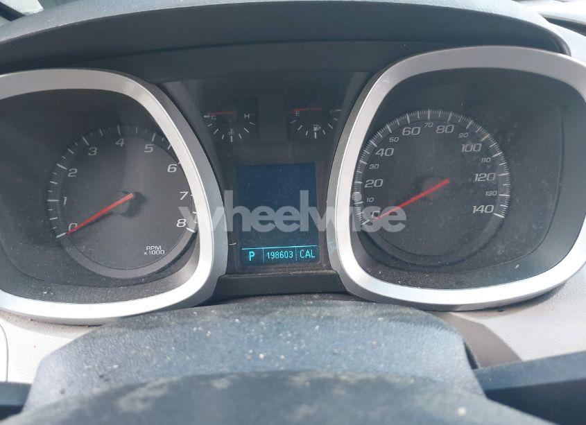 Photo 7 of 2011 Chevrolet Equinox LS (VIN 2GNALBEC4B1287755)