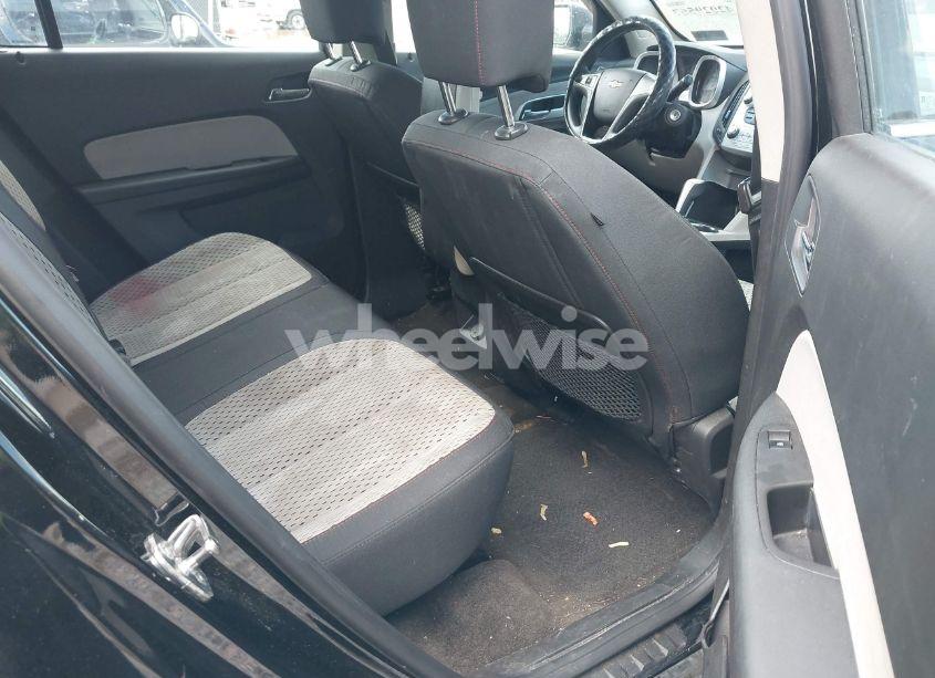 Photo 8 of 2011 Chevrolet Equinox LS (VIN 2GNALBEC4B1287755)