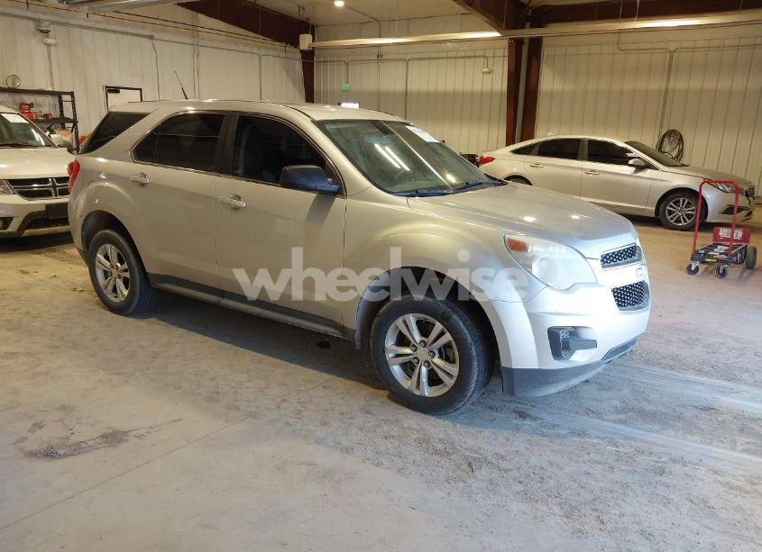 2011 Chevrolet Equinox LS (VIN 2GNALBEC5B1224647) main photo