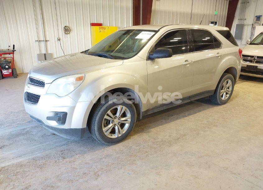 Photo 2 of 2011 Chevrolet Equinox LS (VIN 2GNALBEC5B1224647)
