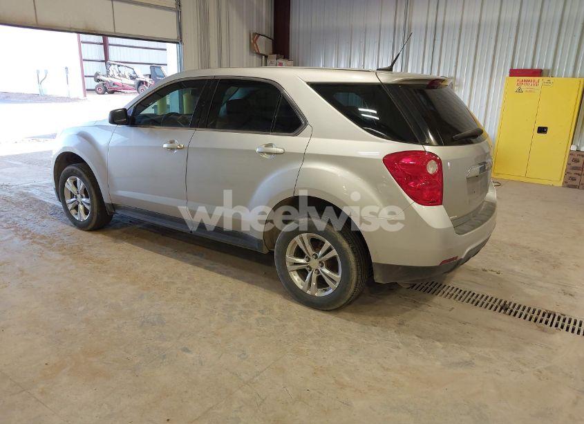 Photo 3 of 2011 Chevrolet Equinox LS (VIN 2GNALBEC5B1224647)