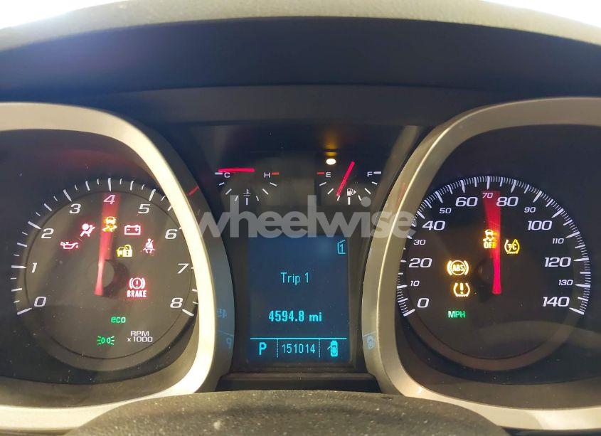 Photo 7 of 2011 Chevrolet Equinox LS (VIN 2GNALBEC5B1224647)