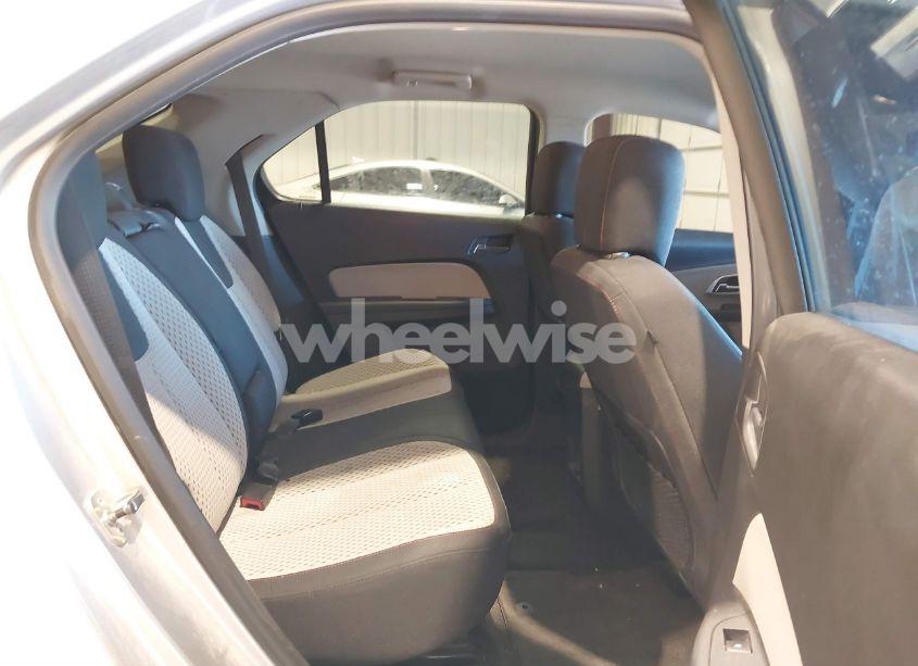 Photo 8 of 2011 Chevrolet Equinox LS (VIN 2GNALBEC5B1224647)