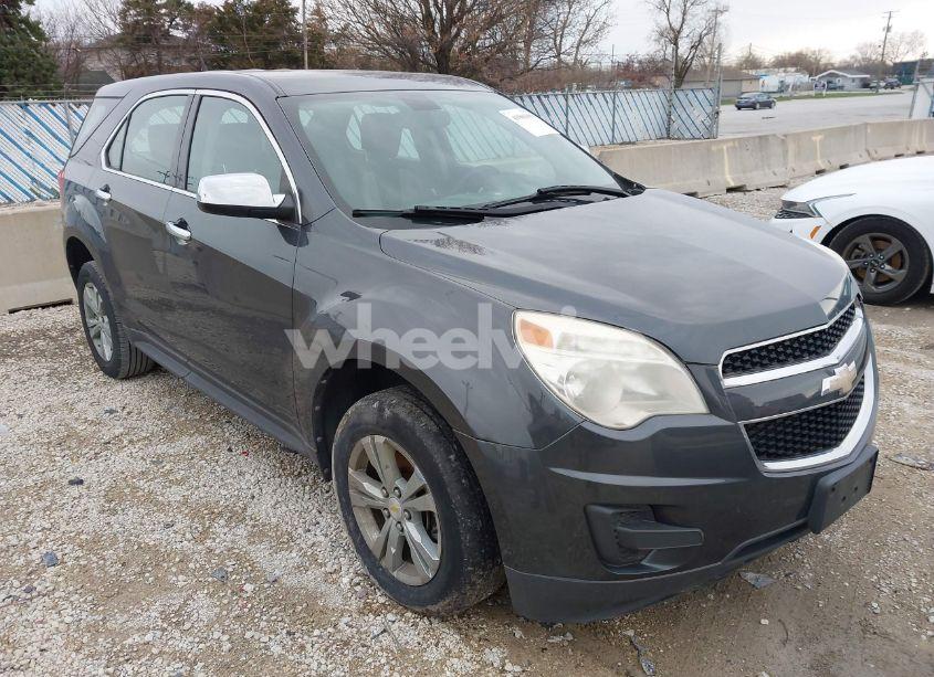 2011 Chevrolet Equinox LS (VIN 2GNALBEC5B1273363) main photo