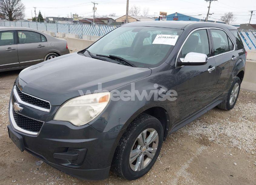 Photo 2 of 2011 Chevrolet Equinox LS (VIN 2GNALBEC5B1273363)