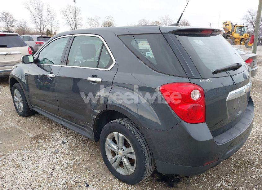 Photo 3 of 2011 Chevrolet Equinox LS (VIN 2GNALBEC5B1273363)