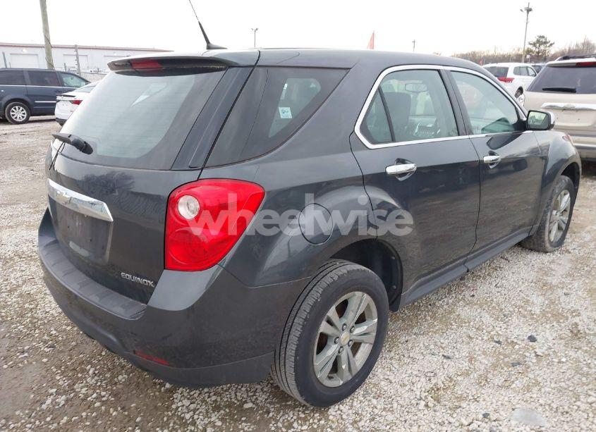 Photo 4 of 2011 Chevrolet Equinox LS (VIN 2GNALBEC5B1273363)