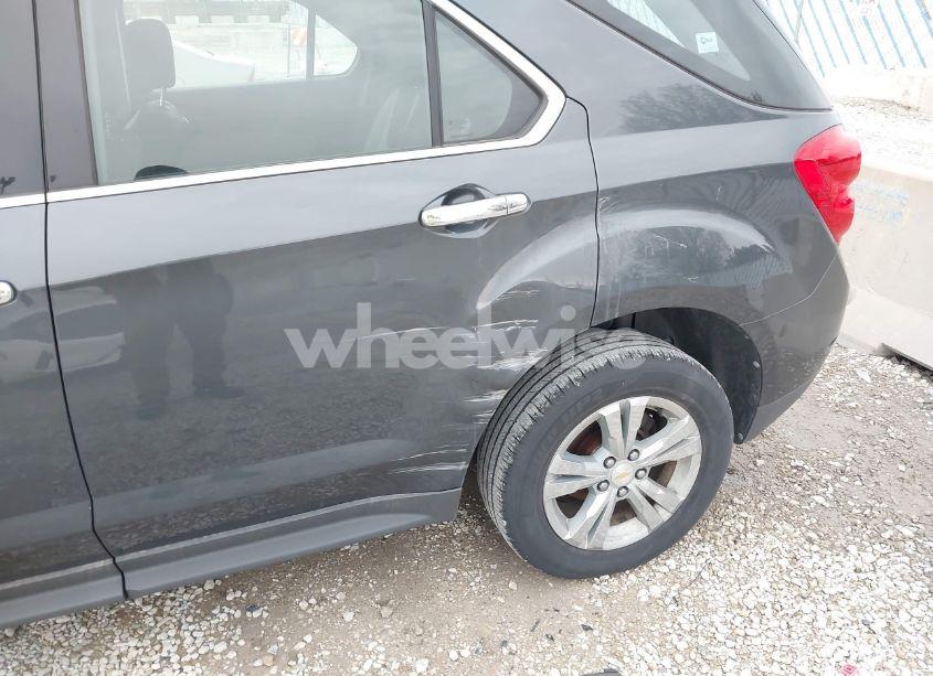 Photo 6 of 2011 Chevrolet Equinox LS (VIN 2GNALBEC5B1273363)