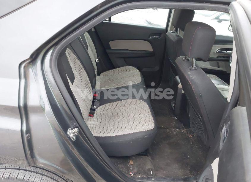 Photo 8 of 2011 Chevrolet Equinox LS (VIN 2GNALBEC5B1273363)