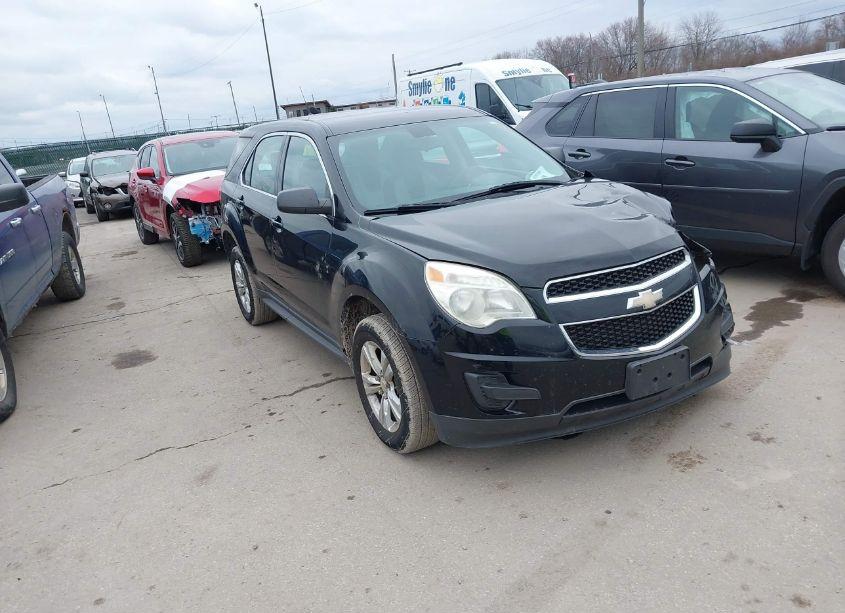 2011 Chevrolet Equinox LS (VIN 2GNALBEC5B1293418) main photo