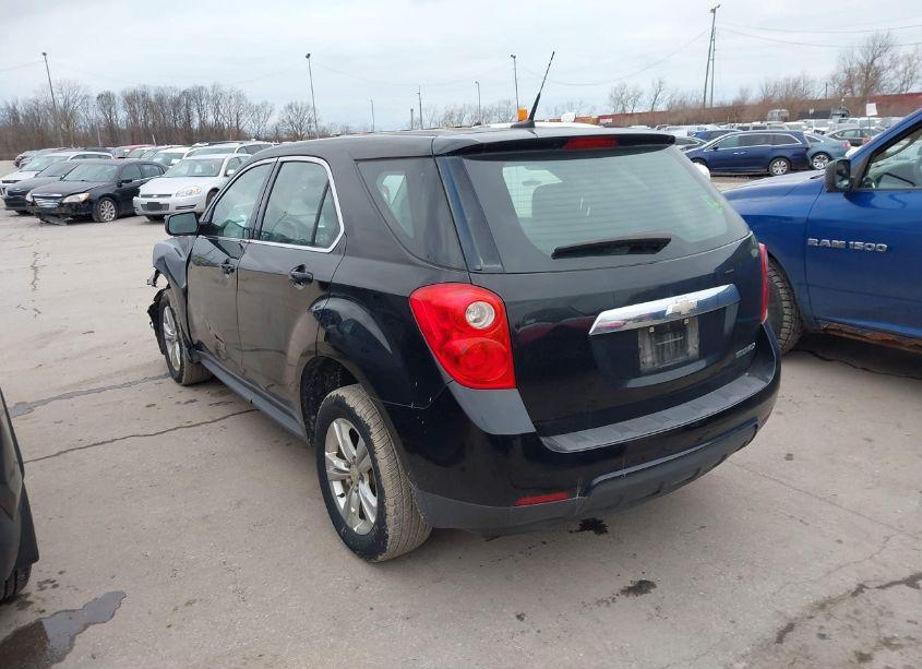 Photo 3 of 2011 Chevrolet Equinox LS (VIN 2GNALBEC5B1293418)