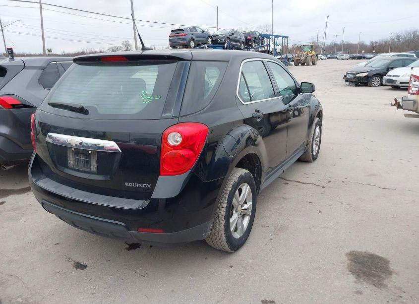 Photo 4 of 2011 Chevrolet Equinox LS (VIN 2GNALBEC5B1293418)
