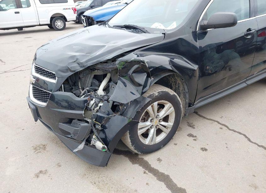 Photo 6 of 2011 Chevrolet Equinox LS (VIN 2GNALBEC5B1293418)