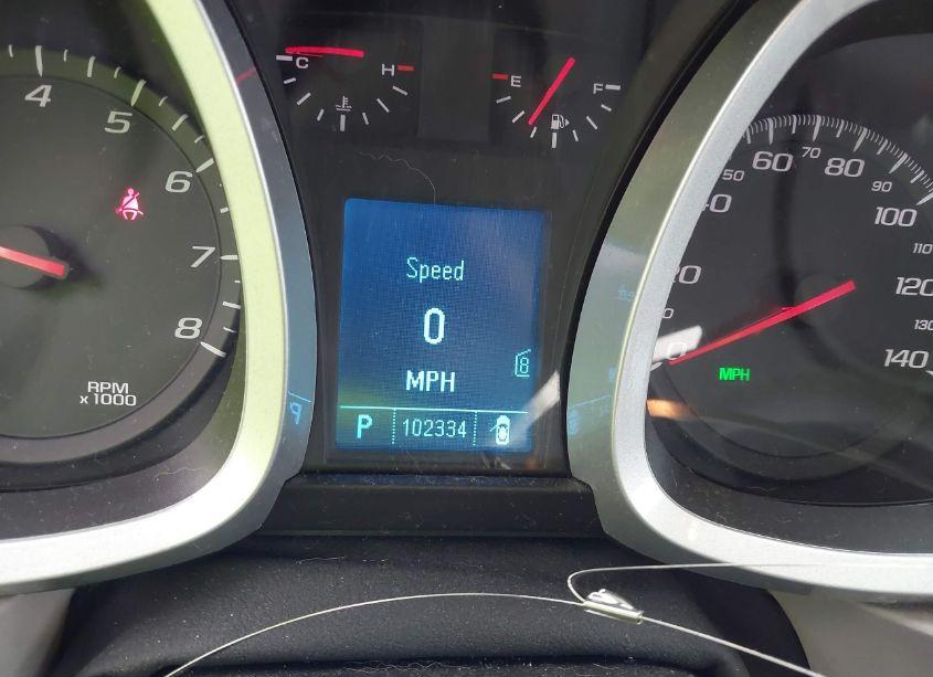 Photo 7 of 2011 Chevrolet Equinox LS (VIN 2GNALBEC5B1293418)