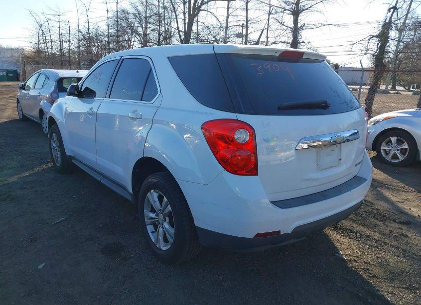 Photo 3 of 2011 Chevrolet Equinox LS (VIN 2GNALBEC5B1305485)