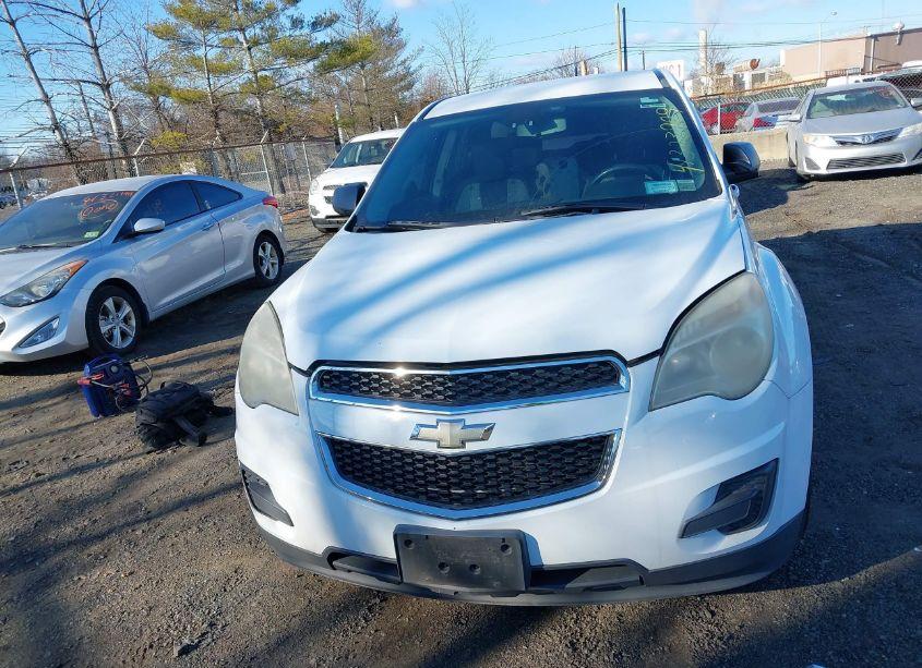 Photo 6 of 2011 Chevrolet Equinox LS (VIN 2GNALBEC5B1305485)