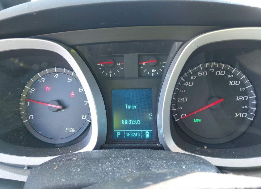 Photo 7 of 2011 Chevrolet Equinox LS (VIN 2GNALBEC5B1305485)