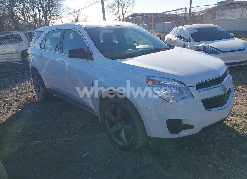 2011 Chevrolet Equinox LS (VIN 2GNALBEC5B1320620) main photo