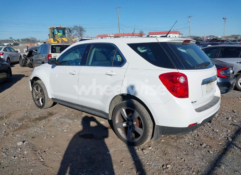 Photo 3 of 2011 Chevrolet Equinox LS (VIN 2GNALBEC5B1320620)