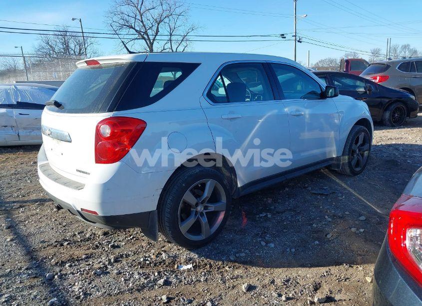 Photo 4 of 2011 Chevrolet Equinox LS (VIN 2GNALBEC5B1320620)