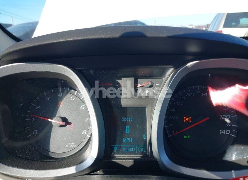 Photo 7 of 2011 Chevrolet Equinox LS (VIN 2GNALBEC5B1320620)