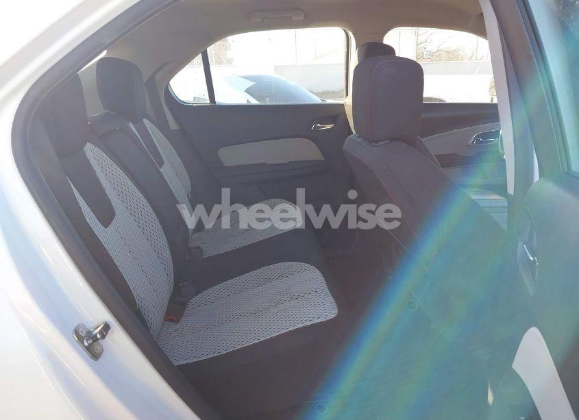 Photo 8 of 2011 Chevrolet Equinox LS (VIN 2GNALBEC5B1320620)