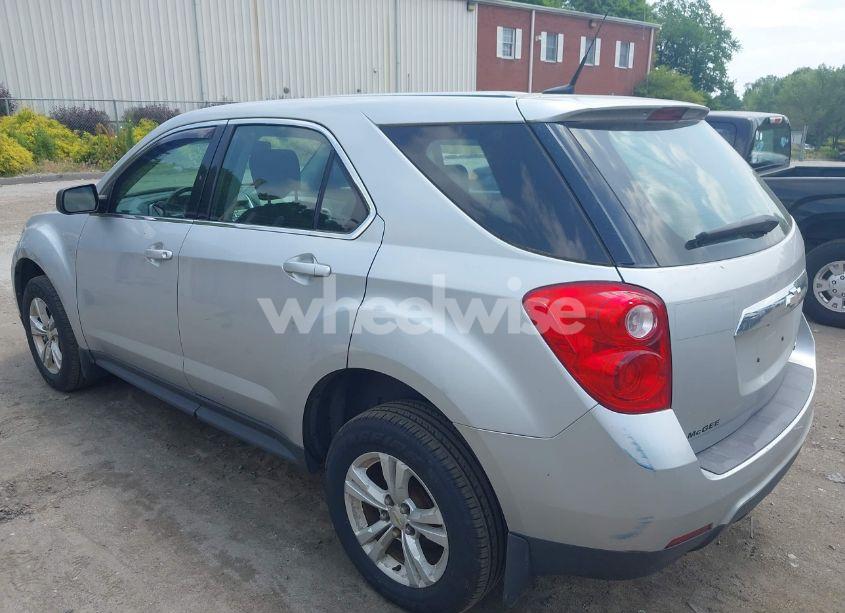 Photo 3 of 2011 Chevrolet Equinox LS (VIN 2GNALBEC6B1153300)