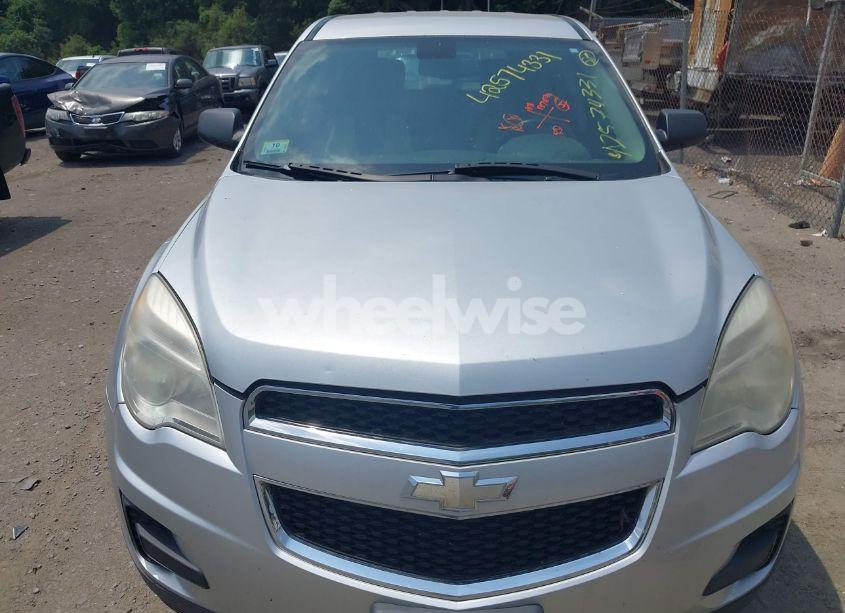 Photo 6 of 2011 Chevrolet Equinox LS (VIN 2GNALBEC6B1153300)
