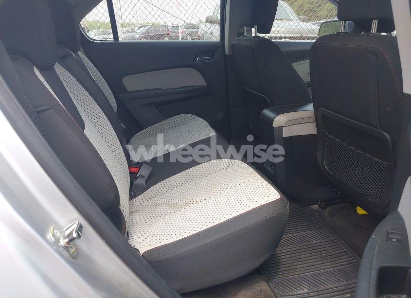 Photo 8 of 2011 Chevrolet Equinox LS (VIN 2GNALBEC6B1153300)