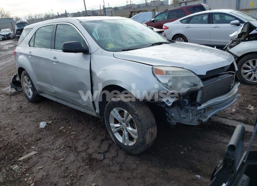 2011 Chevrolet Equinox LS (VIN 2GNALBEC6B1214810) main photo