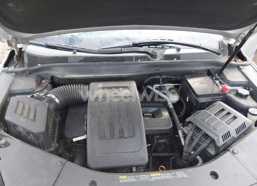 Photo 10 of 2011 Chevrolet Equinox LS (VIN 2GNALBEC6B1214810)