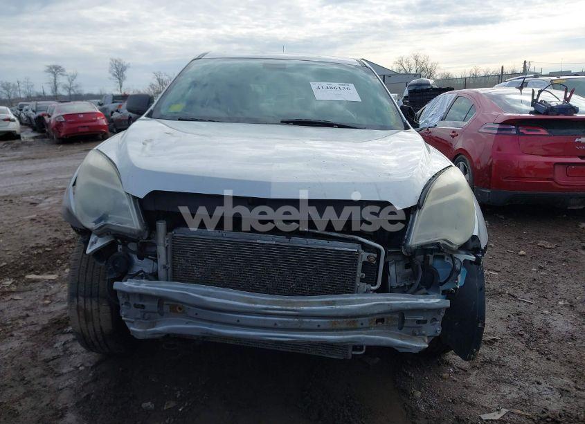 Photo 13 of 2011 Chevrolet Equinox LS (VIN 2GNALBEC6B1214810)