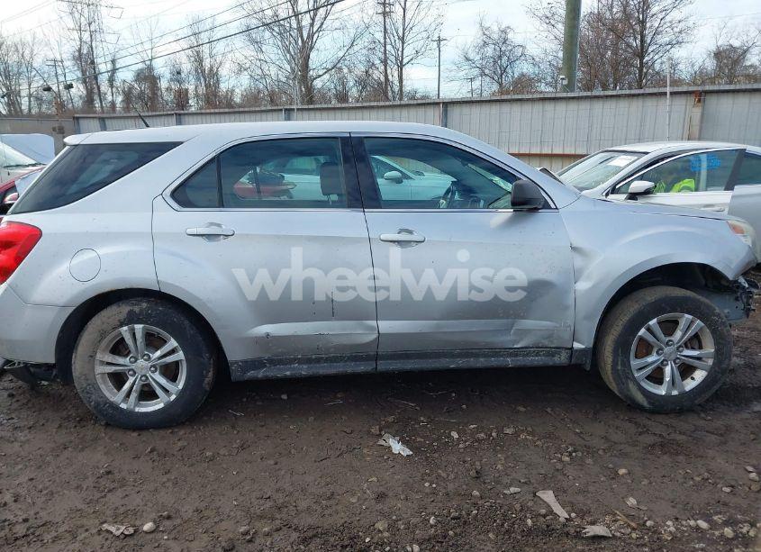 Photo 14 of 2011 Chevrolet Equinox LS (VIN 2GNALBEC6B1214810)
