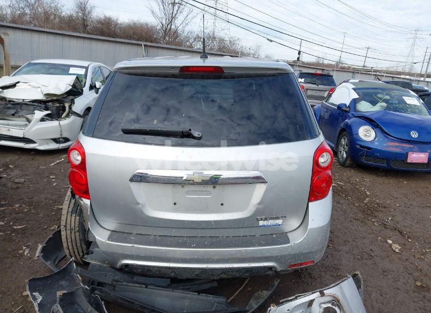 Photo 17 of 2011 Chevrolet Equinox LS (VIN 2GNALBEC6B1214810)