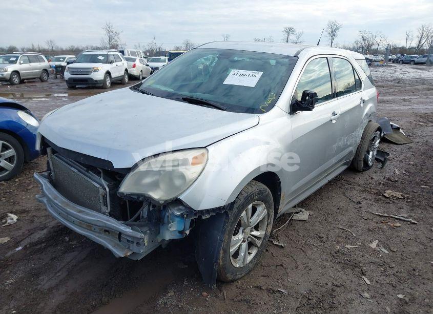 Photo 2 of 2011 Chevrolet Equinox LS (VIN 2GNALBEC6B1214810)