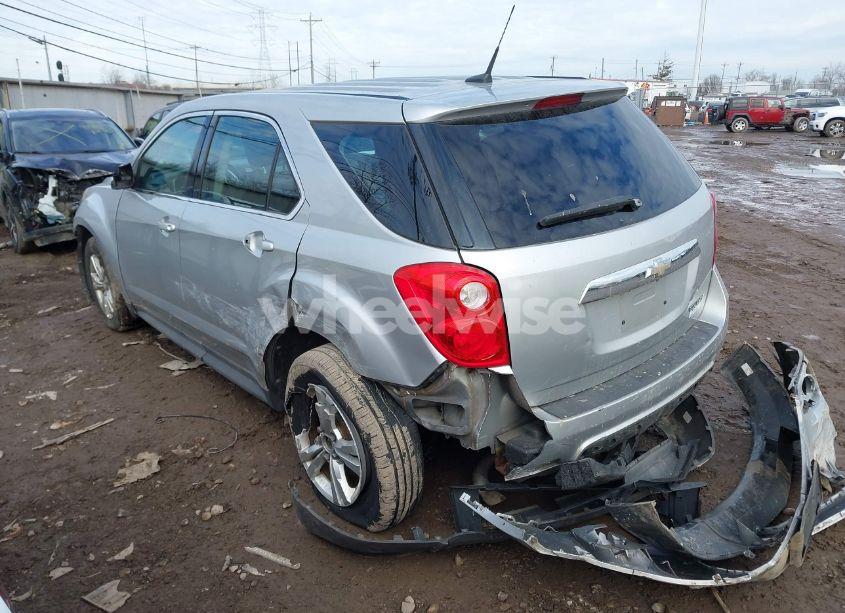 Photo 3 of 2011 Chevrolet Equinox LS (VIN 2GNALBEC6B1214810)