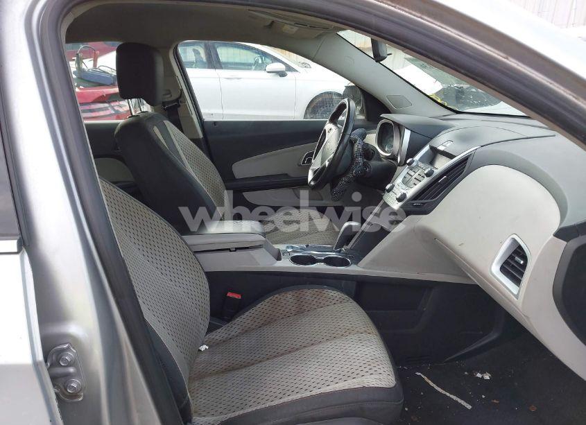 Photo 5 of 2011 Chevrolet Equinox LS (VIN 2GNALBEC6B1214810)