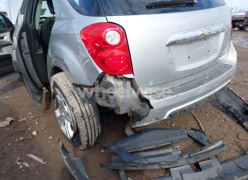 Photo 6 of 2011 Chevrolet Equinox LS (VIN 2GNALBEC6B1214810)