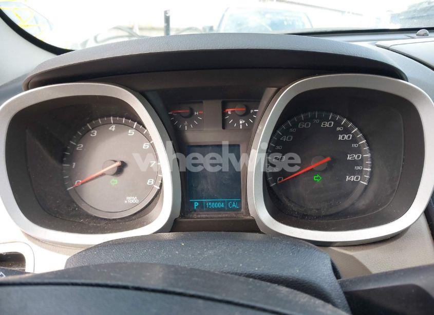 Photo 7 of 2011 Chevrolet Equinox LS (VIN 2GNALBEC6B1214810)