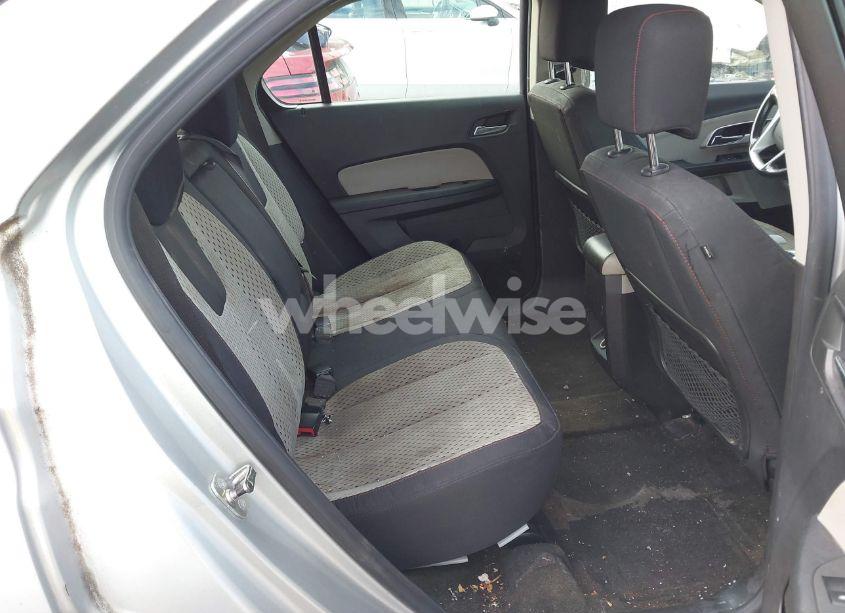 Photo 8 of 2011 Chevrolet Equinox LS (VIN 2GNALBEC6B1214810)